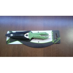 Μαχαίρι Κατάδυσης Salvimar Geomon με Λεπίδα 9.5cm Χρώμα: Πράσινο