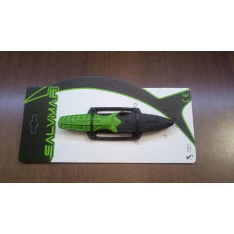 Μαχαίρι Κατάδυσης Salvimar Predathor με Λεπίδα 8cm Χρώμα: Πράσινο