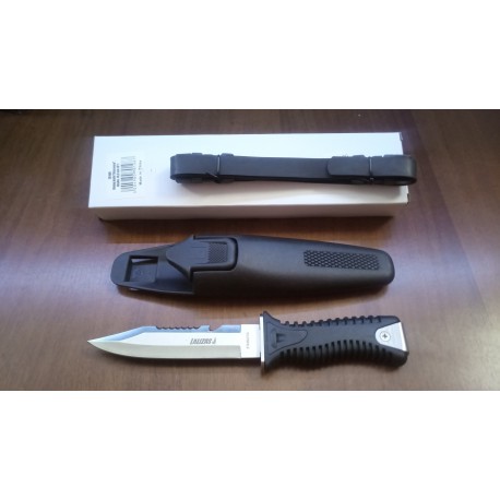 Μαχαίρι Κατάδυσης Discovery με Λεπίδα 14.3cm Χρώμα: Μαύρο