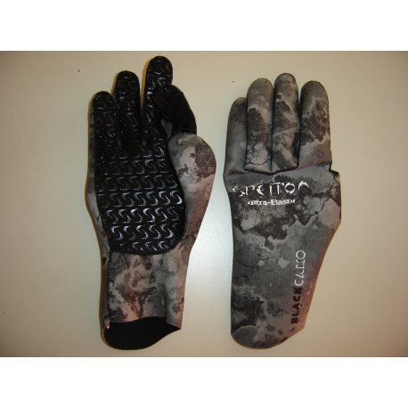 Γάντια Κατάδυσης SPETTON - Black Camo