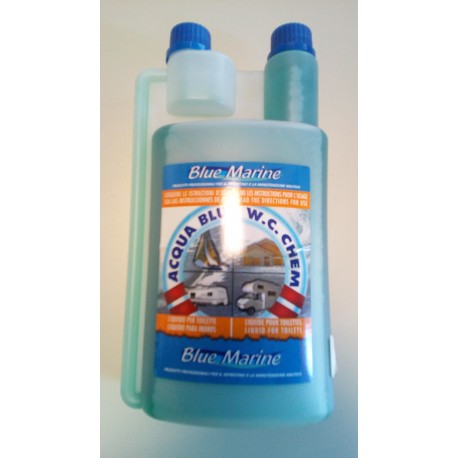 Καθαριστικό χημικής τουαλέτας - Blue Marine